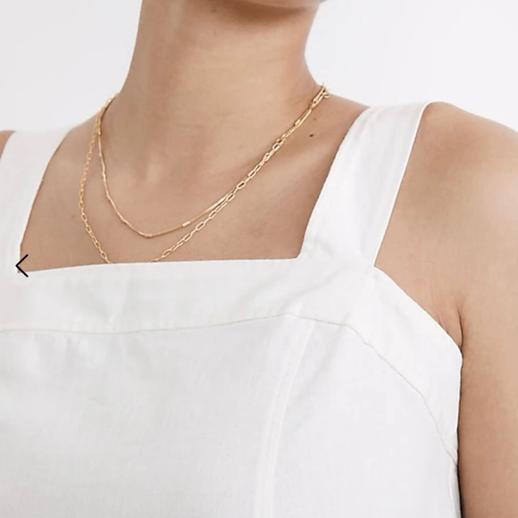 Madewell Linen-Cotton Princess-Seamed
Midi Dress Size S - Picture 4 of 10